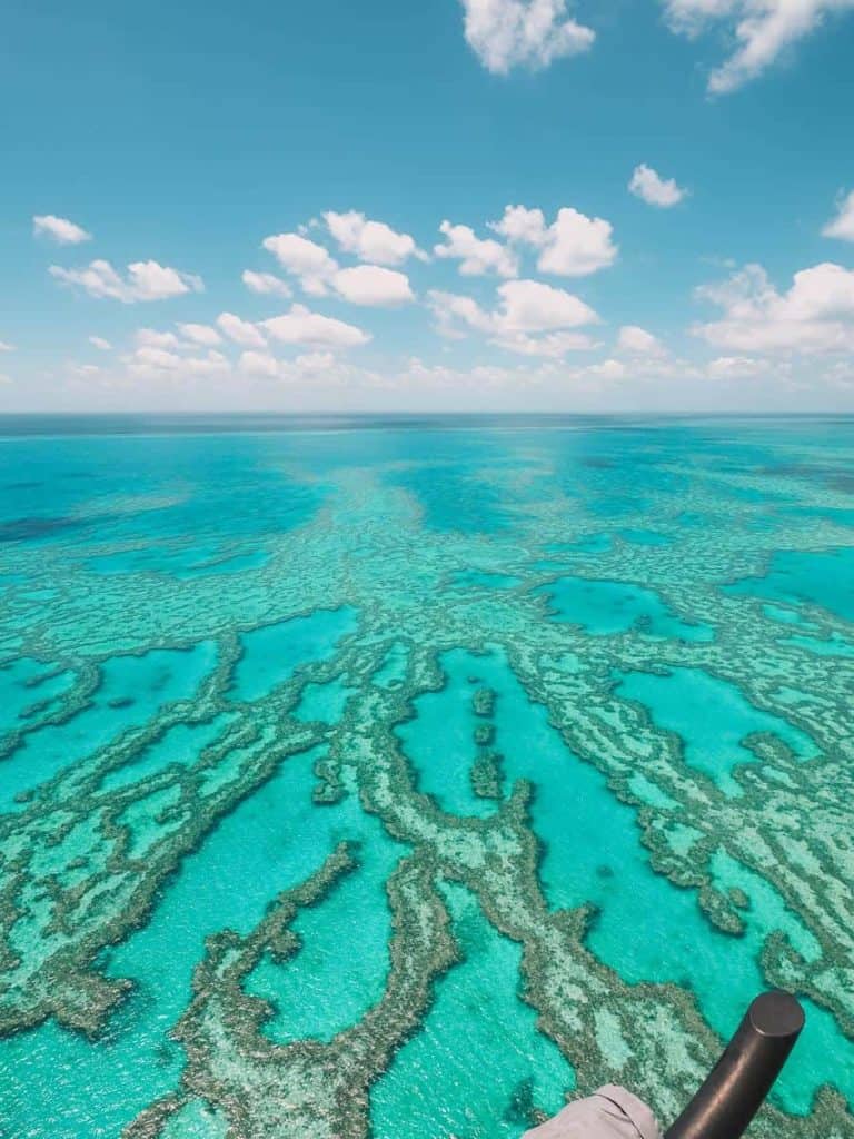 Ever dreamt of seeing the amazing landscape of the Great Barrier Reef from the air? Here are 20 photos that will inspire you to travel to the Great Barrier Reef, including the iconic Heart Reef. Taking a helicopter ride is one of the best activities to do beside snorkeling.
