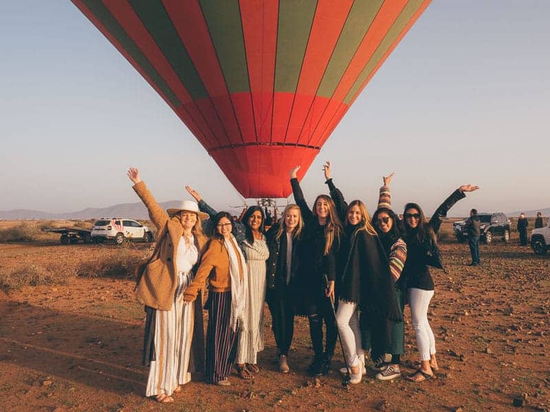 The best luxury all-female small group tour in Morocco