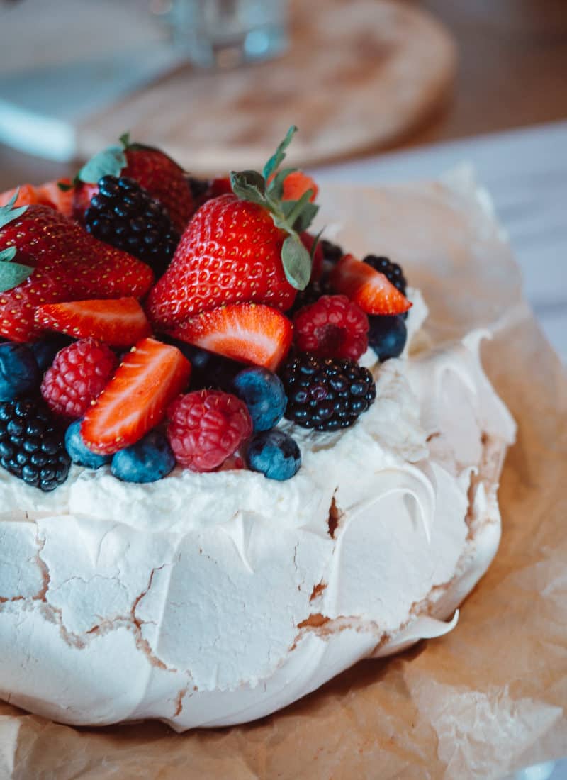Recipes from Around the World: The Perfect Aussie Pavlova