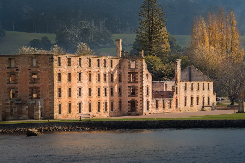 Views of Port Arthur Convict Settlement from the water