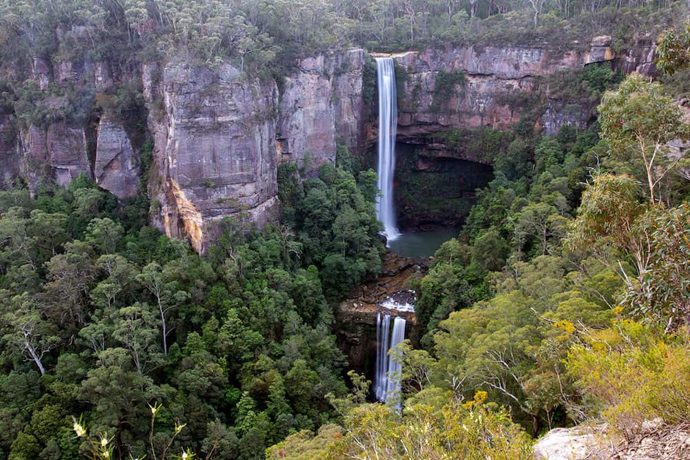 Belmore Falls - Weekend trips from Sydney