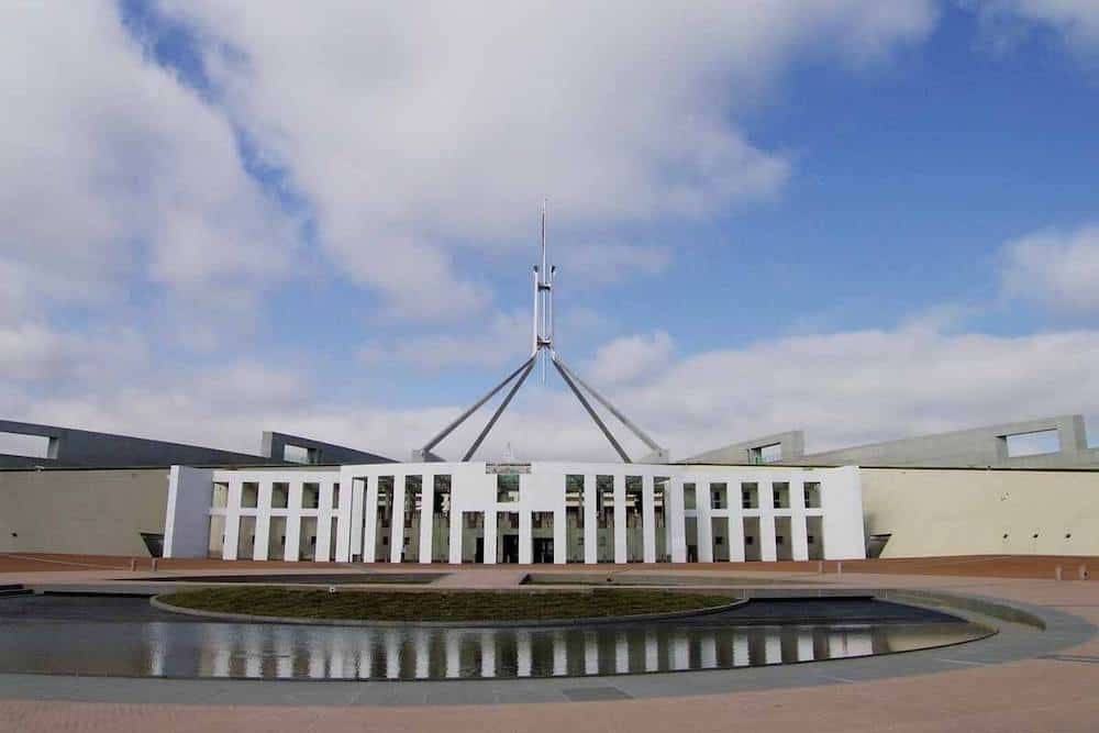 Parliament House Canberra - The perfect weekend away Sydney