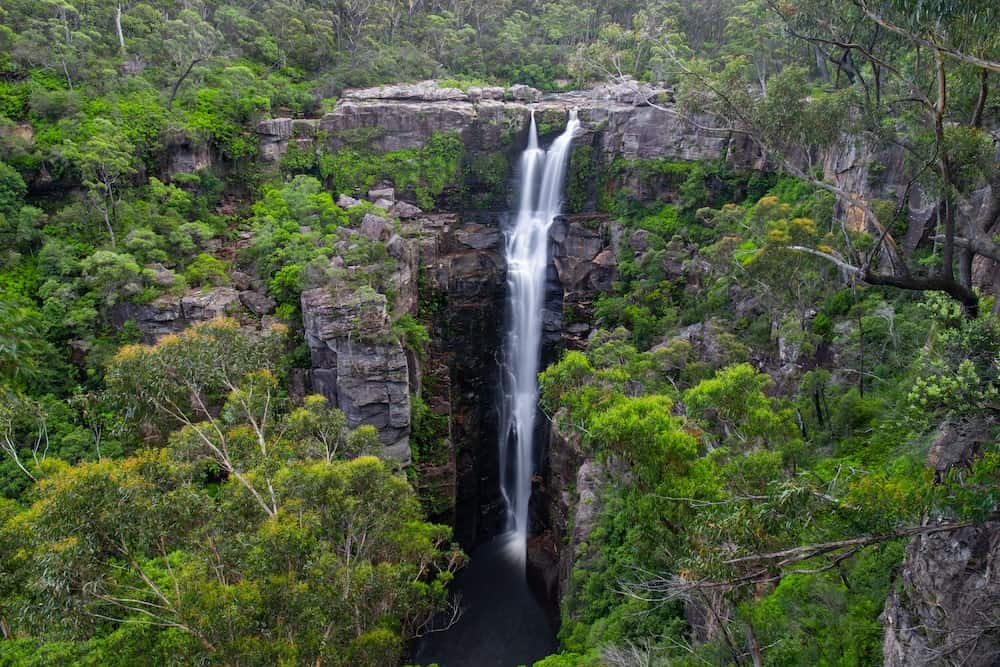 Carington Falls Kangaroo Valley - Romantic Weekend Getaways from Sydney for couples
