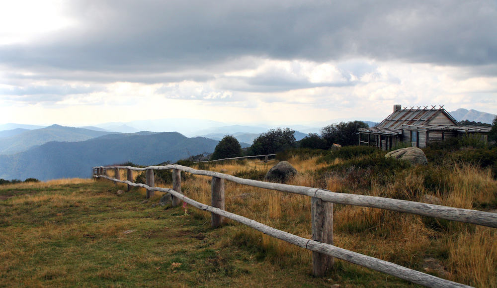 A hut in the Victorian High Country - Best Melbourne weekend Getaways