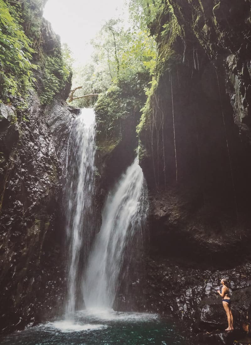 Git Git Waterfall in Bali - Bali Hidden Gems: 15+ of the Best Bali Secret Spots Revealed!