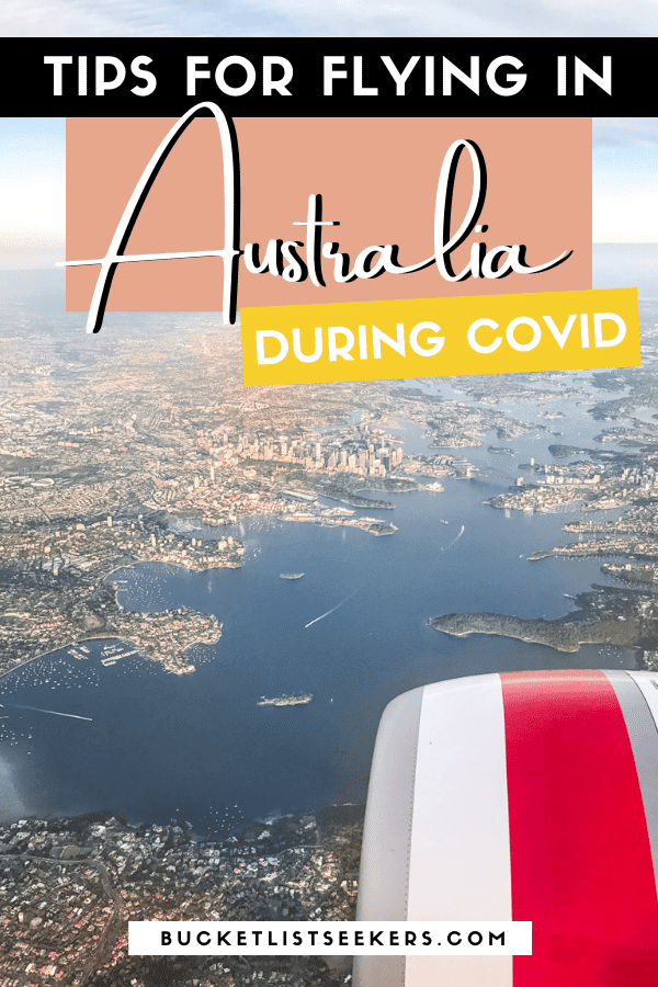 Flying in Australia during COVID: Everything You Need to Know!