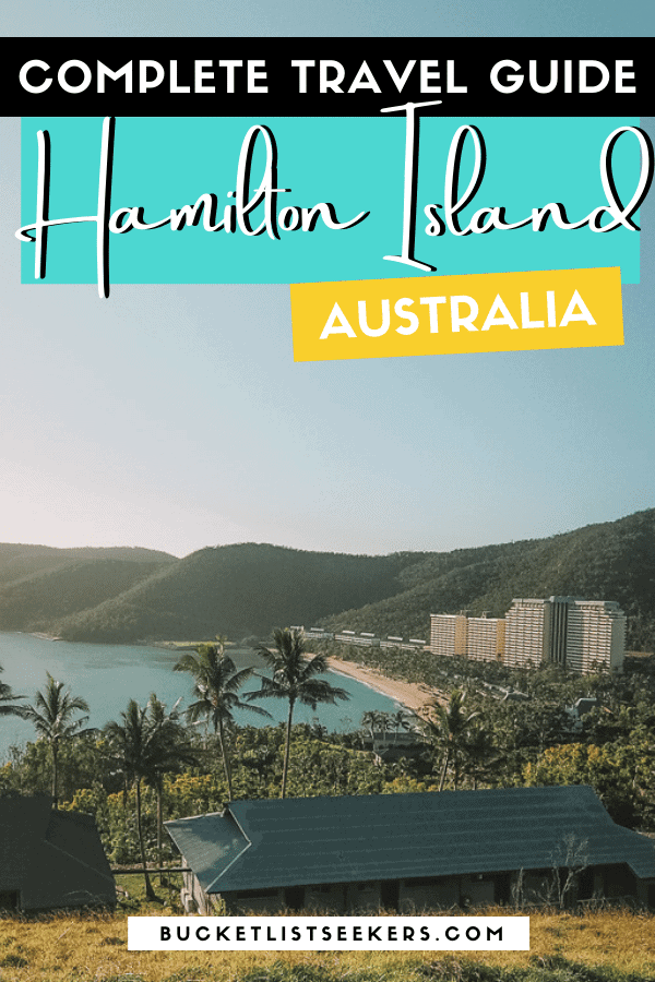 A Guide to Visiting Hamilton Island in the Whitsundays