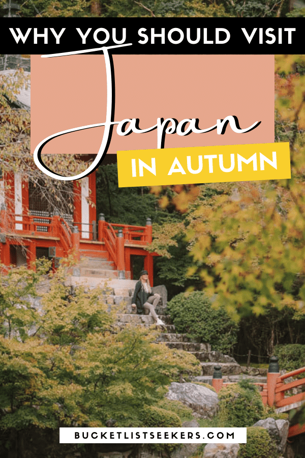 25 Stunning Photos that will Inspire You to Book a Trip to Japan in Autumn