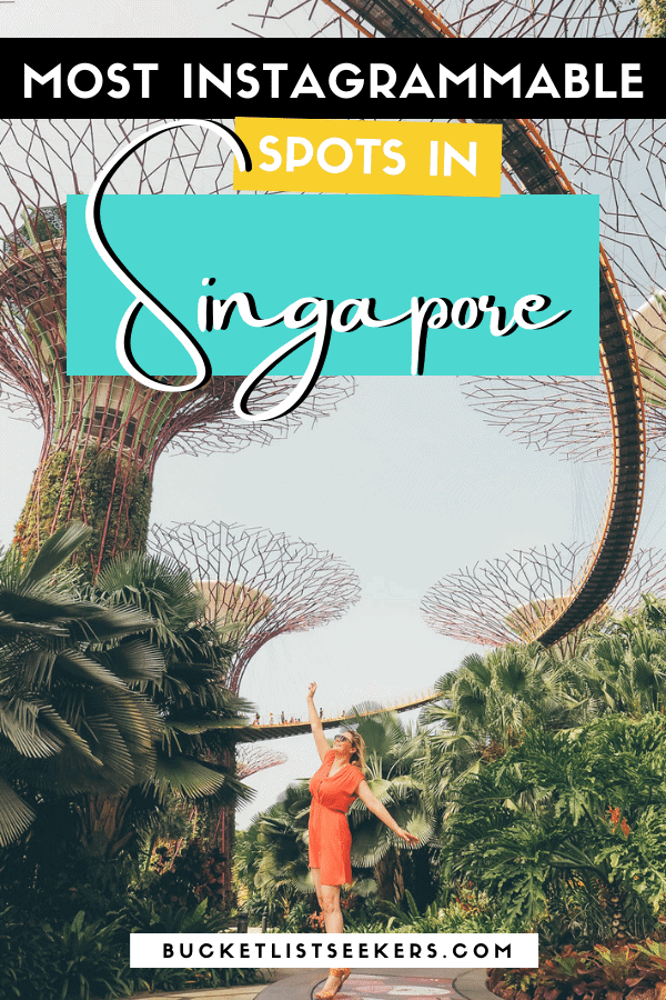 20 Most Instagrammable Places in Singapore
