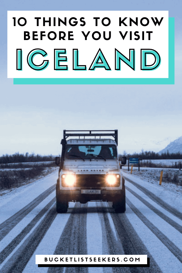 First Time in Iceland: What to Expect Page 1 of 1 - Bucket List Seekers