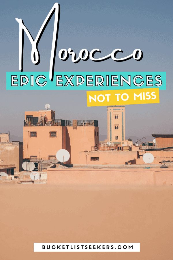 morocco luxury travel itinerary