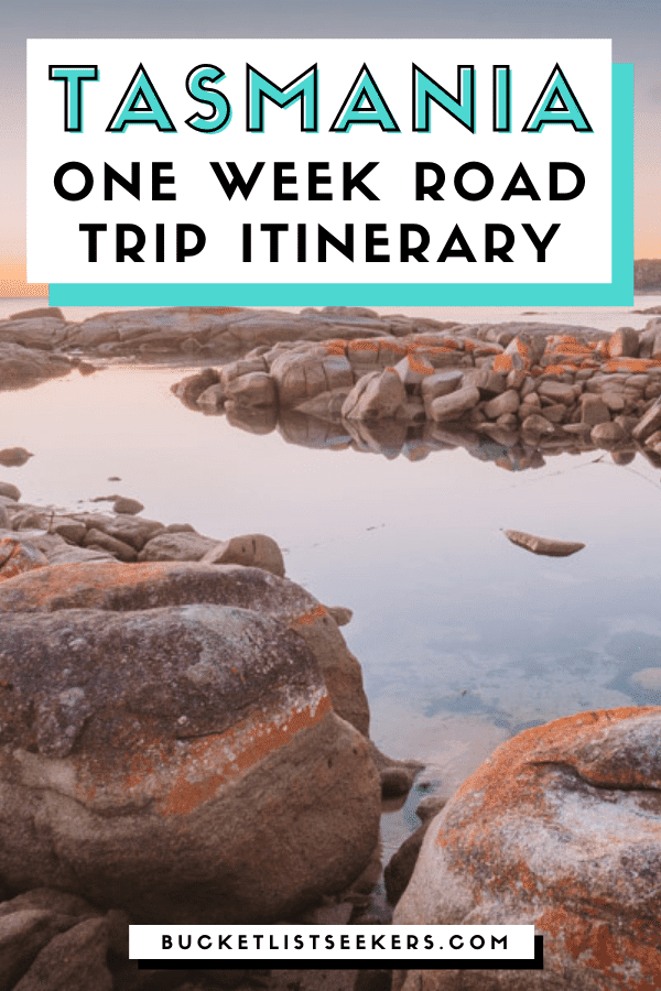 The Perfect Tasmania Road Trip Itinerary Along The East Coast